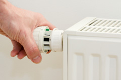 Closeburn central heating installation costs
